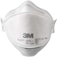 Aura Particulate Respirator 9205+, N95, NIOSH Certified Mukwa Safety Services
