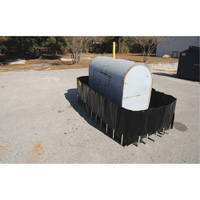 Conteneur de confinement flexible sans drain Ultra-275 Containment Sump, 102" lo x 48" la, 400 gal. US Capacit&eacute; Mukwa Safety Services