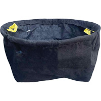 Round Ultra-Drain Guard&reg; Catch Basin Insert with Overflow Port, Oil & Sediment, 22" - 25" L x 22" - 25" W Mukwa Safety Services