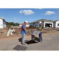 Recycled Ultra-Drain Guard&reg; Catch Basin Insert, Oil & Sediment, 48" L x 36" W Mukwa Safety Services