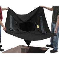 High Capacity Ultra-Drain Guard&reg; Catch Basin Insert, Oil & Sediment, 60" L x 60" W Mukwa Safety Services