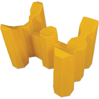 Support pour 1 baril &agrave; lhorizontale, 32,5" lo x 24" la x 23,5" ha Mukwa Safety Services