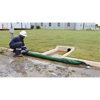 Carbon Ultra-Filter Sock, Universal, 7" W x 9' L, Pack of 1 Mukwa Safety Services