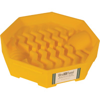 Bung Access Ultra-Drum Funnel avec bec verseur Mukwa Safety Services