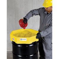 Bung Access Ultra-Drum Funnel avec bec verseur Mukwa Safety Services