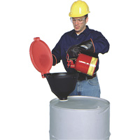 Ultra-Drum Funnel anti-&eacute;claboussures standard Mukwa Safety Services