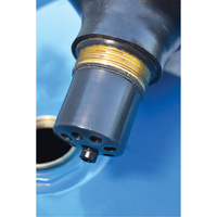 Ultra-Drum Funnel anti-&eacute;claboussures/grand Mukwa Safety Services