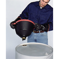 Ultra-Drum Funnel anti-&eacute;claboussures/grand Mukwa Safety Services