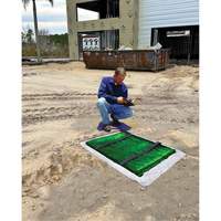 Grate Guard, Sediment, 24" L x 36" W Mukwa Safety Services