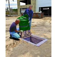 Grate Guard, Sediment, 24" L x 36" W Mukwa Safety Services