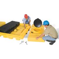 R&eacute;servoir dexpansion pour Ultra-Modular IBC Spill Pallets Mukwa Safety Services