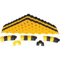 Bulk Box Ultra-Sidewinder Cable Protection System – 24 pieds, 288" x 9,8" x 1,4", 2000 lb (1 tonne) Mukwa Safety Services