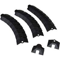 Large Ultra-Sidewinder Cable Protection System&reg; with Endcaps, 34" x 13.6" x 2.1", 260 lbs. (0.13 tons) Mukwa Safety Services