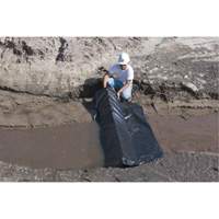 Black Ultra-Silt Dike&reg;, 7' L x 5' W Mukwa Safety Services
