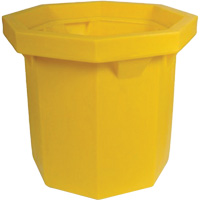 Ultra-Spill Collector &agrave; fond plat, 66 gal. US, Mobile Mukwa Safety Services