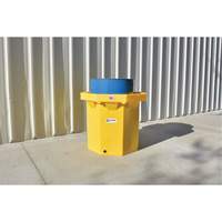 Ultra-Spill Collector &agrave; fond plat, 66 gal. US, Mobile Mukwa Safety Services