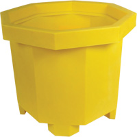 Transpalette pour Ultra-Spill Collector, 66 gal. US, Mobile Mukwa Safety Services