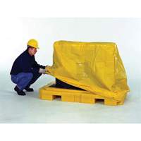 Ultra-Spill Pallet P2 Plus, b&acirc;che de recouvrement Mukwa Safety Services