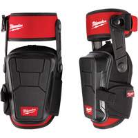 Stabilizer Performance Knee Pads, Buckle Style, Foam Caps, Gel Pads Mukwa Safety Services