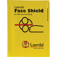 Laerdal&reg; Face Shield, Single Use Faceshield, Class 1/Class 2 Mukwa Safety Services