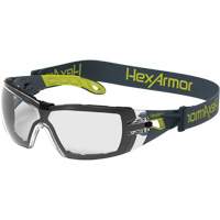 Lunettes de s&eacute;curit&eacute; MX200G TruShieldS Wraparound, Lentille Transparent, Antibu&eacute;e/Anti-&eacute;gratignures, ANSI Z87+/R&eacute;pond ou surpasse la norme CSA Z94.3 Mukwa Safety Services