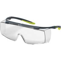 Lunettes de s&eacute;curit&eacute; LT250 TruShield OTG, Lentille Transparent, Antibu&eacute;e/Anti-&eacute;gratignures, ANSI Z87+/R&eacute;pond ou surpasse la norme CSA Z94.3 Mukwa Safety Services