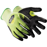 Gants r&eacute;sistants aux coupures Helix 3062, Taille 6/T-petit, Calibre 18, Rev&ecirc;tement Mousse de nitrile, Enveloppe en PEHP, ASTM ANSI niveau A9 Mukwa Safety Services
