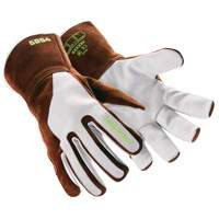 Gants de soudage HeatArmor 5054, Cuir fleur de ch&egrave;vre, Taille Petit/7 Mukwa Safety Services