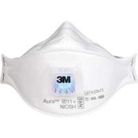Aura 9211+ Particulate Respirator, N95, NIOSH Certified Mukwa Safety Services