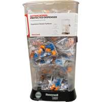 HL400 AM Corded Earplug Dispenser with FF-30 Earplugs Canister Mukwa Safety Services