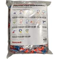 Recharge de bouchons doreille Max-30 pour le distributeur HL400, Vrac - Sac en poly, Avec cordon Mukwa Safety Services