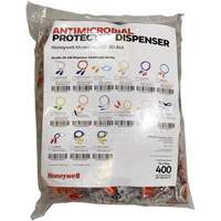 Recharge de bouchons doreille QD30 pour le distributeur HL400, Vrac - Sac en poly, Avec cordon Mukwa Safety Services