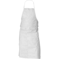 Tablier A10 KleenGuard, Poly&eacute;thyl&egrave;ne, Blanc, 28" la x 36" lo Mukwa Safety Services