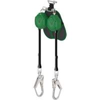V-Shock&reg; Edge Leading Edge Personal Fall Limiter, 8', Dyneema&reg;, Swivel Mukwa Safety Services