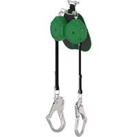 V-Shock&reg; Edge Leading Edge Personal Fall Limiter, 8', Dyneema&reg;, Swivel Mukwa Safety Services