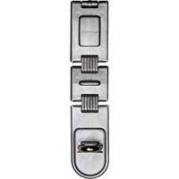 Double-Hinged Security Hasp, Silver Mukwa Safety Services