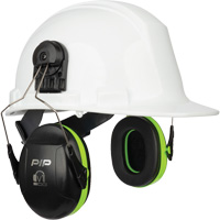Dynamic V1 Passive Ear Muffs, Cap Mount, 23 NRR dB Mukwa Safety Services
