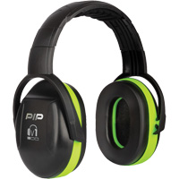 Dynamic V1 Passive Ear Muffs, Headband, 23 NRR dB Mukwa Safety Services