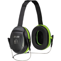 Dynamic V1 Passive Ear Muffs, Neckband, 23 NRR dB Mukwa Safety Services