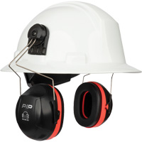 Dynamic V3 Passive Ear Muffs, Cap Mount, 27 NRR dB Mukwa Safety Services