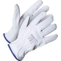 Delta Force Driver's Glove, 7/Small, Grain Goatskin Palm, Kevlar&reg; Inner Lining Mukwa Safety Services