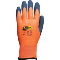 Abrasion-Resistant Work Gloves, 7/Small, Rubber Latex Coating Mukwa Safety Services