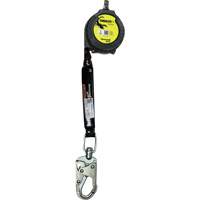 Miller TurboLite+ Scorpion Personal Fall Limiter, 9', Web, Swivel Mukwa Safety Services