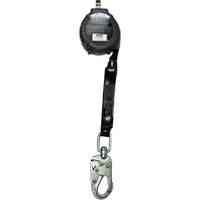 Miller TurboLite+ Scorpion Personal Fall Limiter, 9', Web, Swivel Mukwa Safety Services