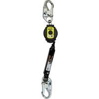 Limiteur de chute personnel TurboLite+ Miller, 6', Sangles, Stationnaire Mukwa Safety Services