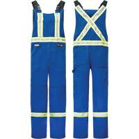 Salopette antistatique et ignifuge 6,5 oz Westex DH, Petit, Bleu royal Mukwa Safety Services