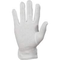 Gants d'inspection classiques Parade, Coton/Nylon, Poignet Non ourl&eacute;, 7/Petit Mukwa Safety Services