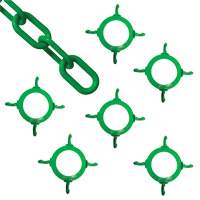 Cone Chain Connector Kit, Green Mukwa Safety Services