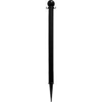Ground Poles, Black Mukwa Safety Services