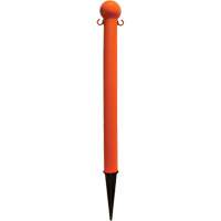 Ground Poles, Orange Mukwa Safety Services